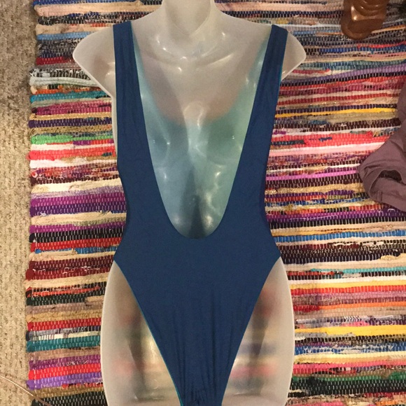 American Eagle reversible bathing suit size s - Picture 3 of 6